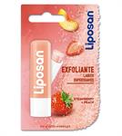 LIPOSAN Lip Scrub Φράουλα Ροδάκινο Blister 4,8gr